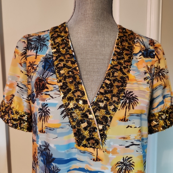 Le Superbe maxi dress. Small - Picture 3 of 9